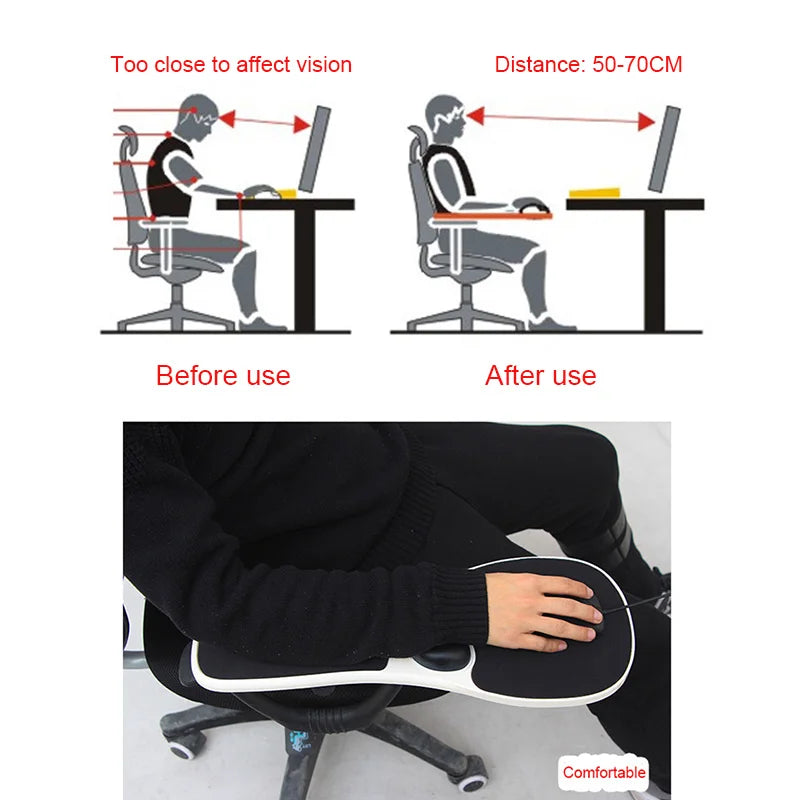 Repose Bras Ergonomique avec Tapis de Souris