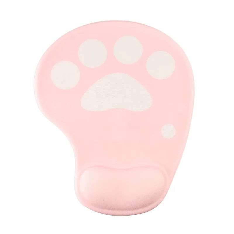 Tapis de Souris Ergonomique Patte de Chat