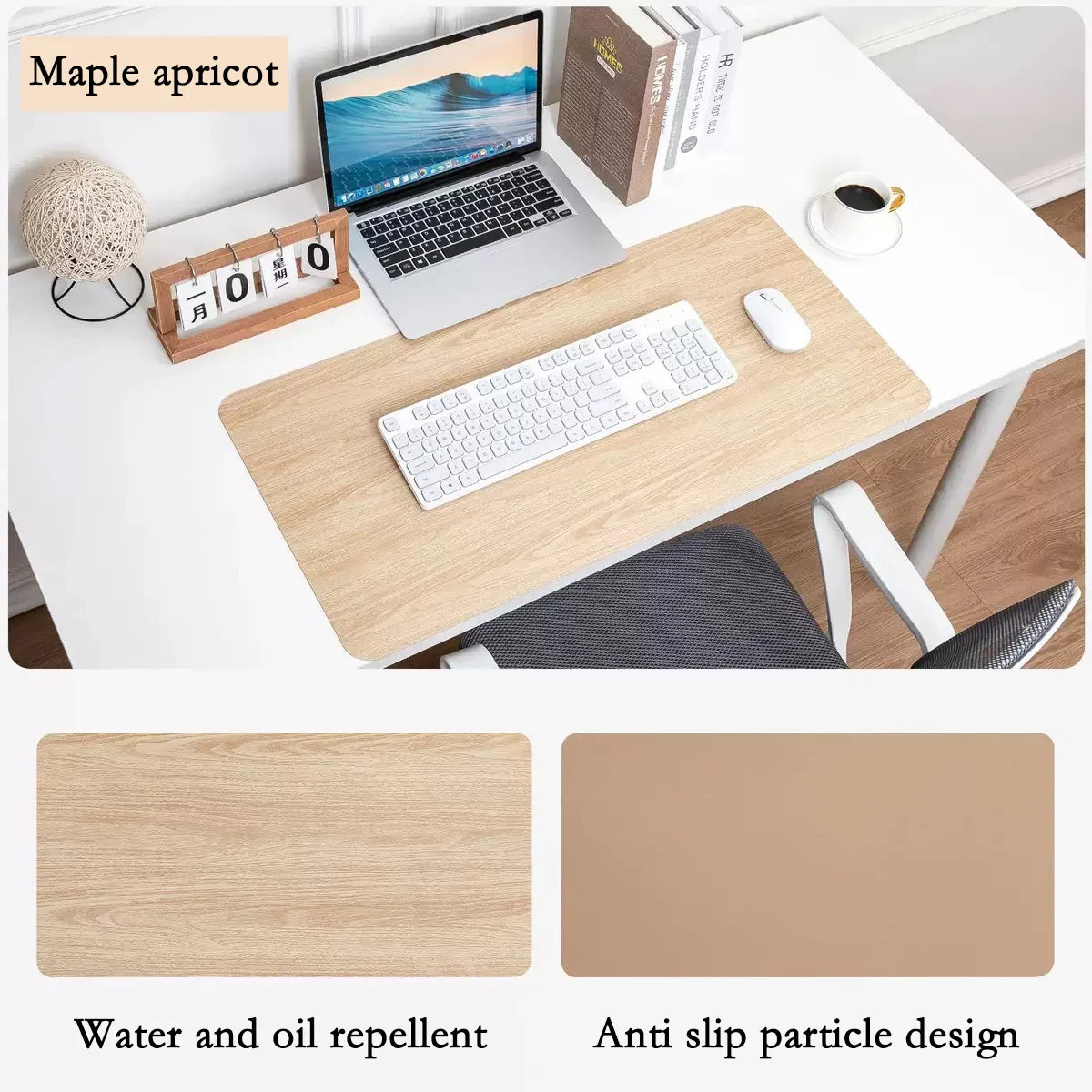 Sous Main Bureau Effet Bois