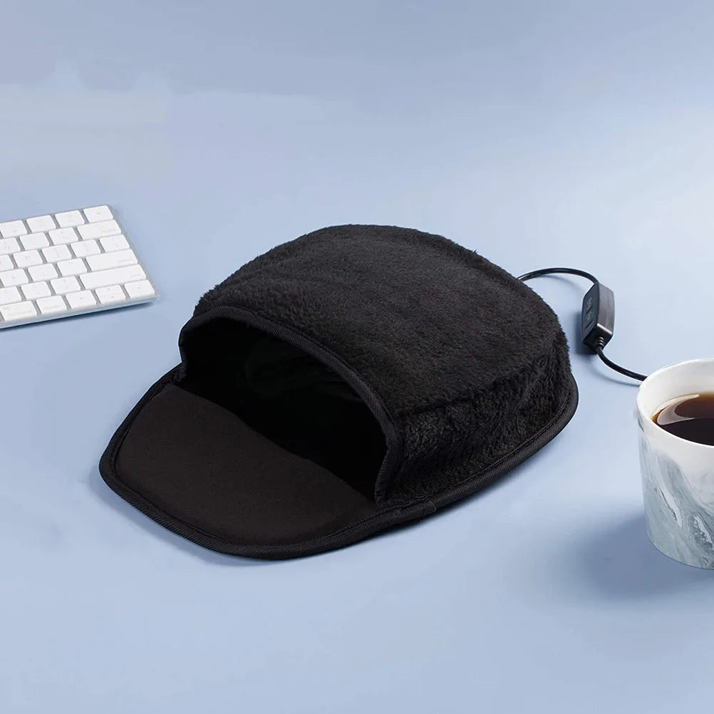 Tapis de Souris Ergonomique Chauffe Main