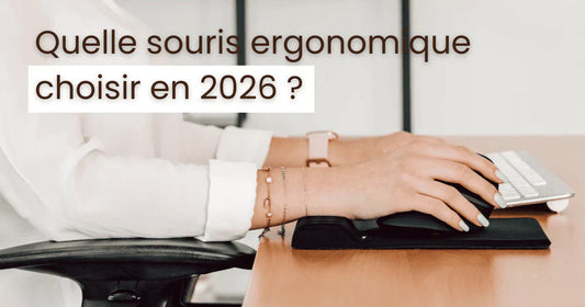 Quelle souris ergonomique choisir en 2026 ? Les meilleures souris