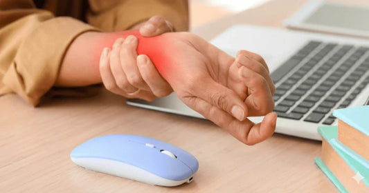 Qu'est ce que le syndrome de la souris d'ordinateur ?