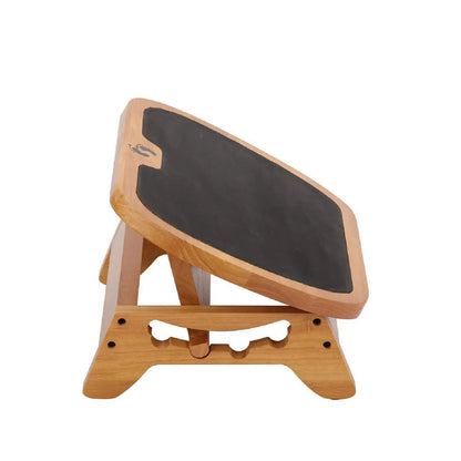 Repose Pied Bureau Bois