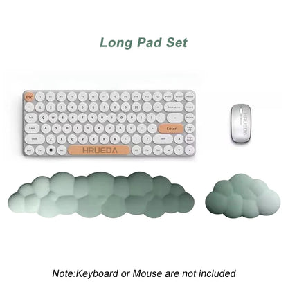 Tapis de Souris Ergonomique Nuage
