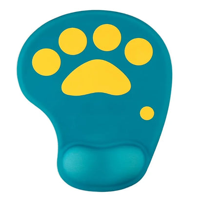 Tapis de Souris Ergonomique Patte de Chat