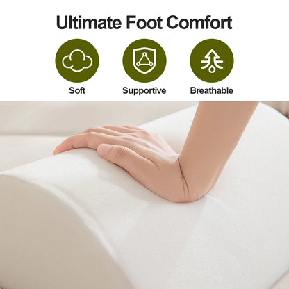 Repose Pied Bureau Chauffant