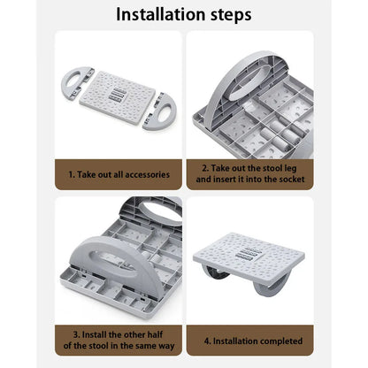 Repose Pied Bureau à Bascule