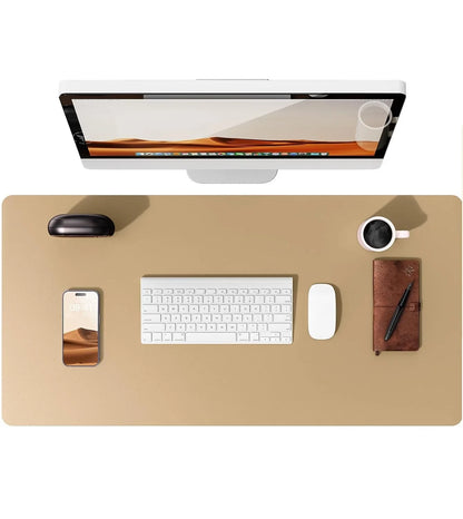 Sous Main Bureau Cuir