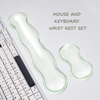 Repose Poignet Clavier Gel Transparent