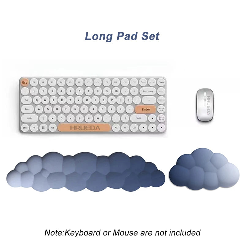 Tapis de Souris Ergonomique Nuage
