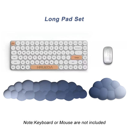 Tapis de Souris Ergonomique Nuage