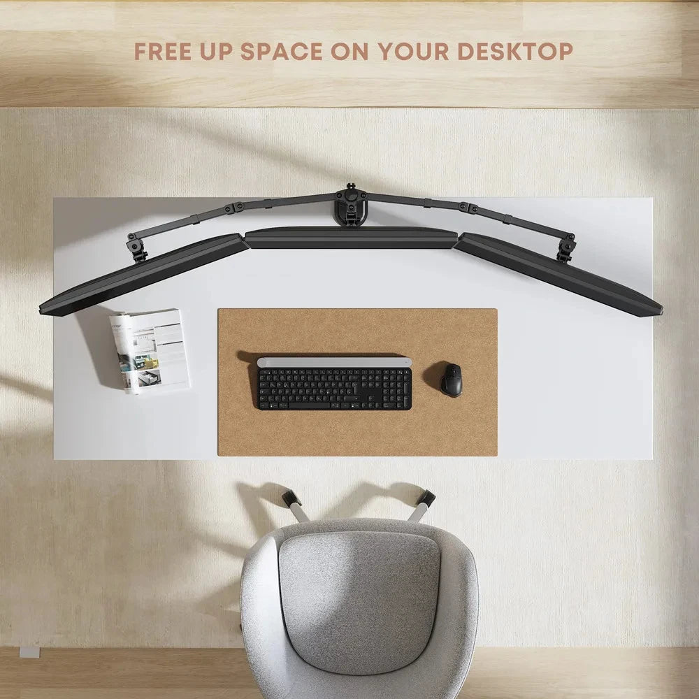 Support 3 Écrans PC