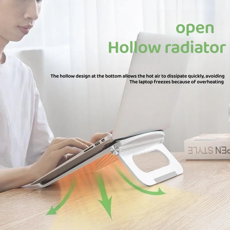 Support Ordinateur Portable Plastique