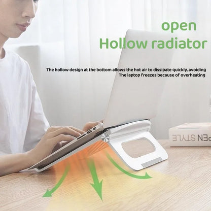 Support Ordinateur Portable Plastique