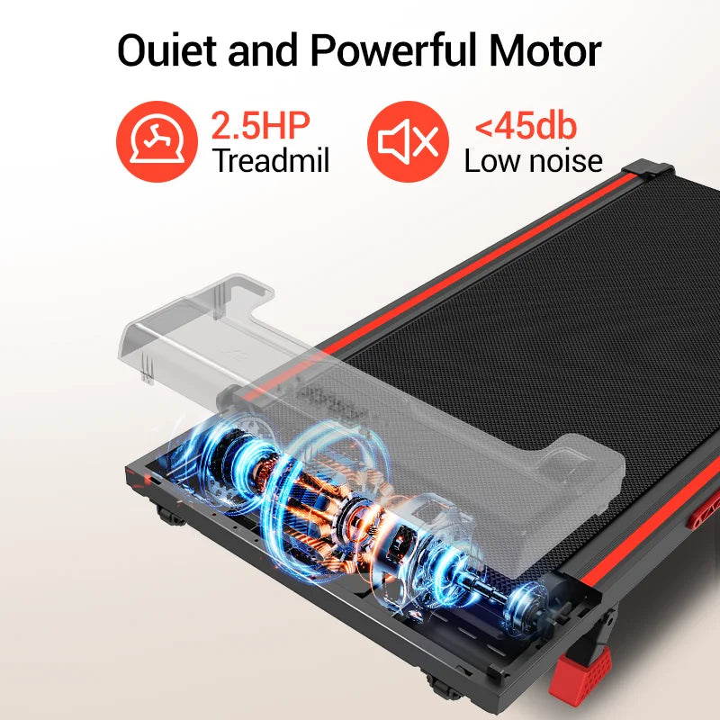 Tapis de Marche Bureau Inclinable