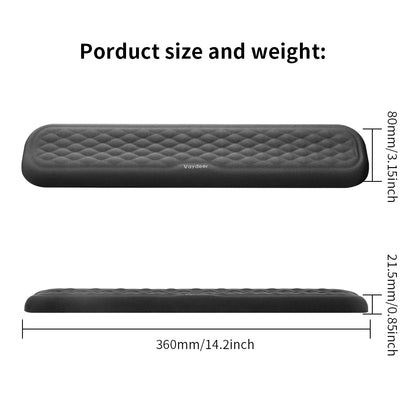 Repose Poignet Clavier Mousse