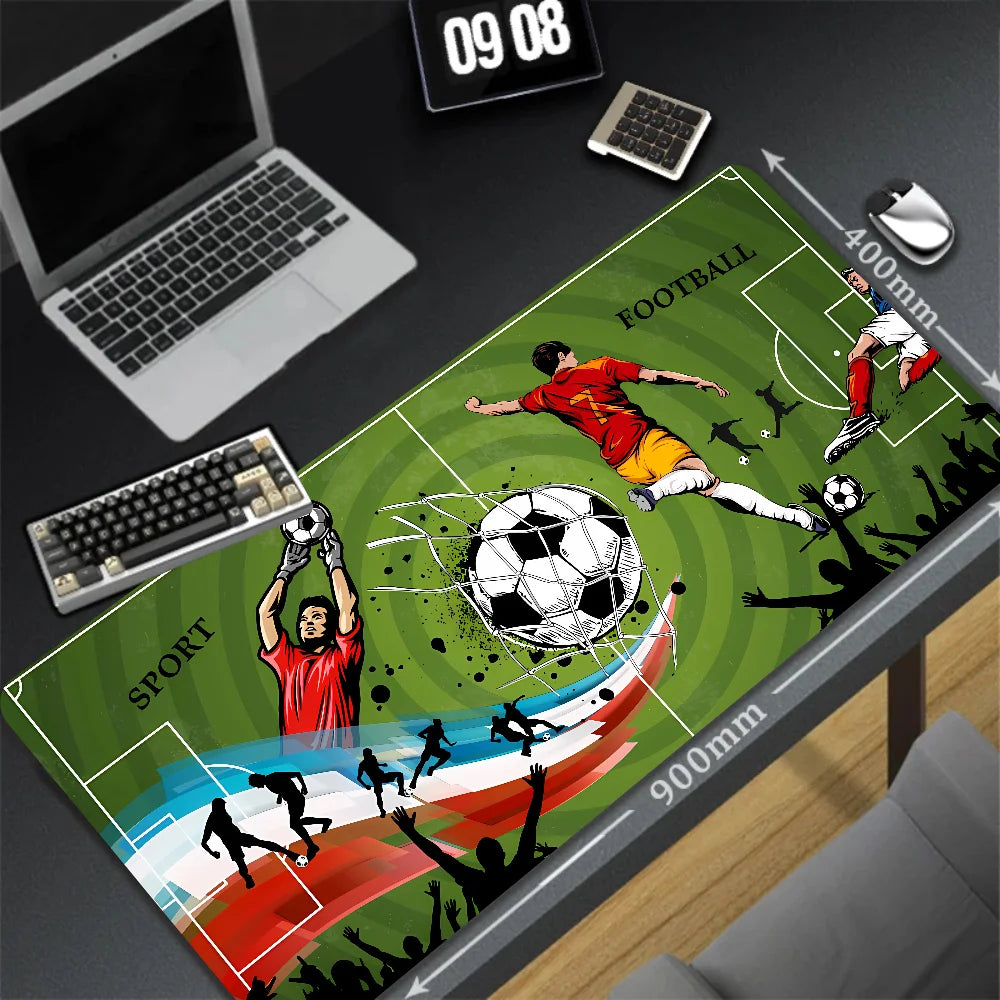 Sous Main Bureau Football