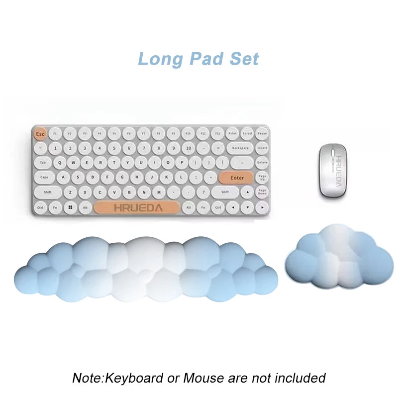 Tapis de Souris Ergonomique Nuage