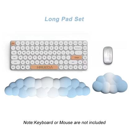 Tapis de Souris Ergonomique Nuage