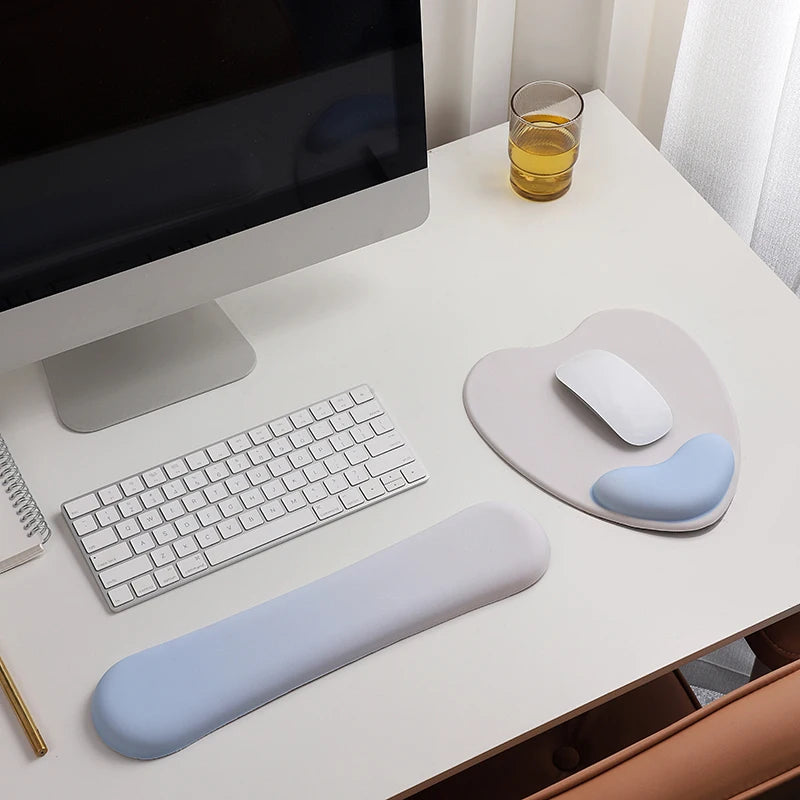 Tapis de Souris Ergonomique Cœur