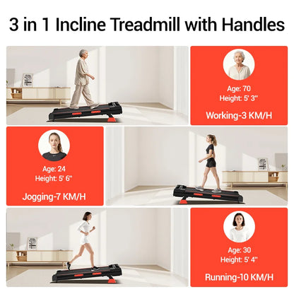 Tapis de Marche Bureau Inclinable