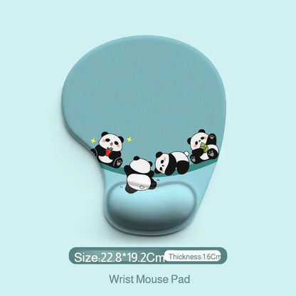Tapis de Souris Ergonomique I'm OK