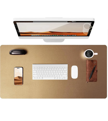 Sous Main Bureau Cuir