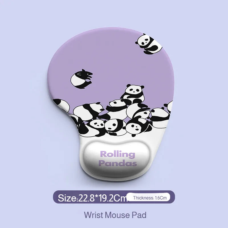 Tapis de Souris Ergonomique I'm OK