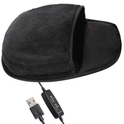 Tapis de Souris Ergonomique Chauffe Main