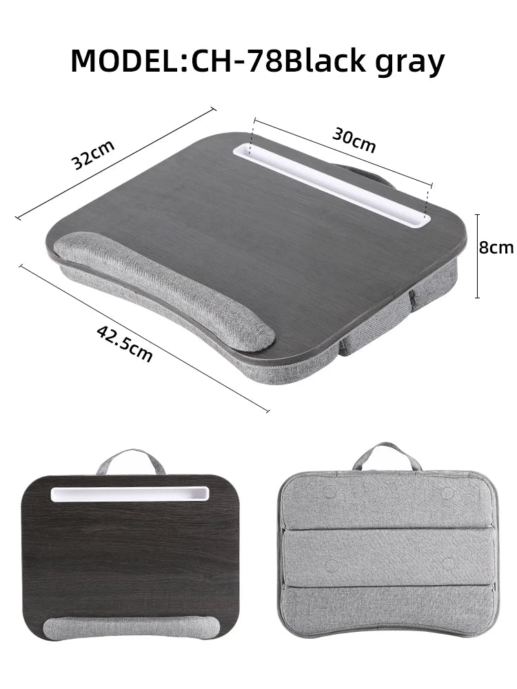 Support Ordinateur Portable Bois