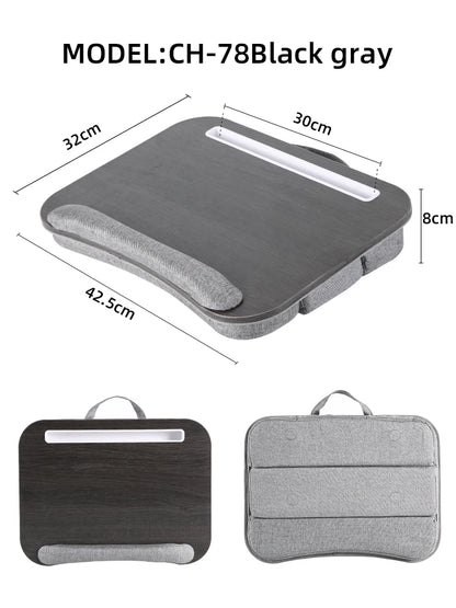 Support Ordinateur Portable Bois