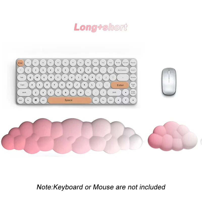 Tapis de Souris Ergonomique Nuage