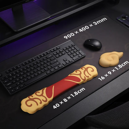 Repose Poignet Clavier Dragon Ball