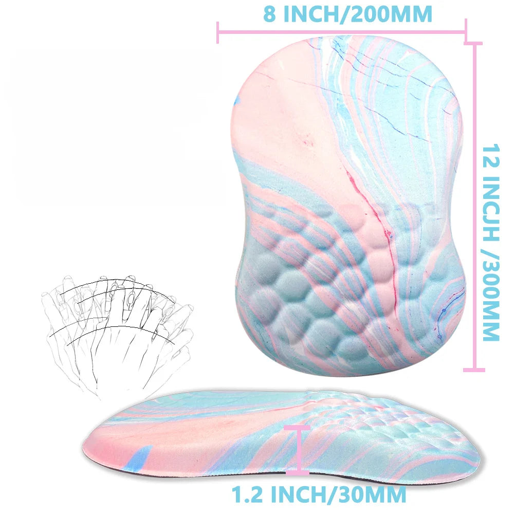 Tapis de Souris Ergonomique Coussin