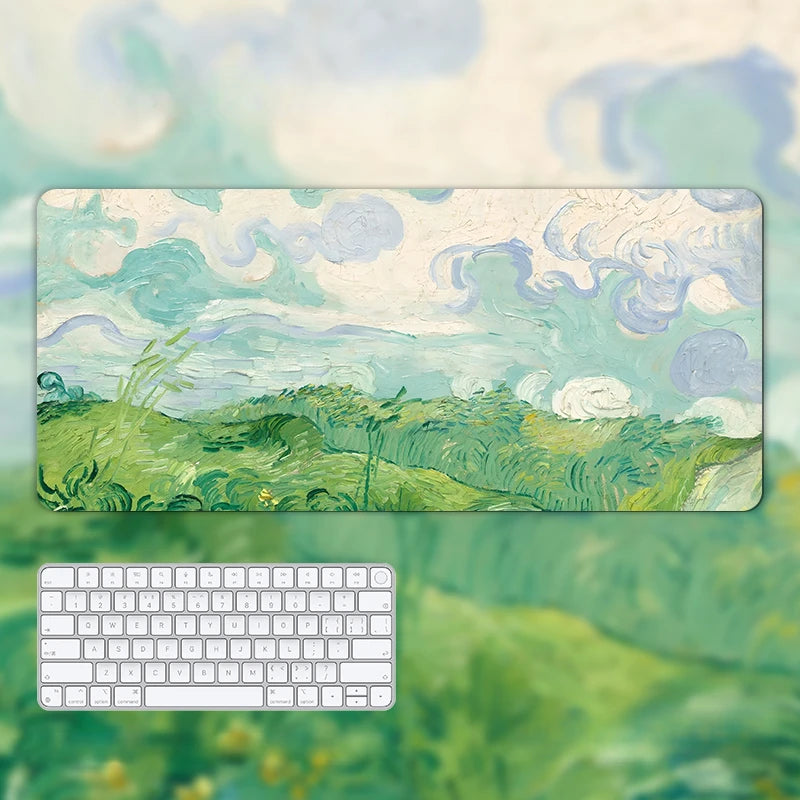 Sous Main Bureau Van Gogh