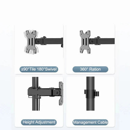 Support 3 Écrans PC