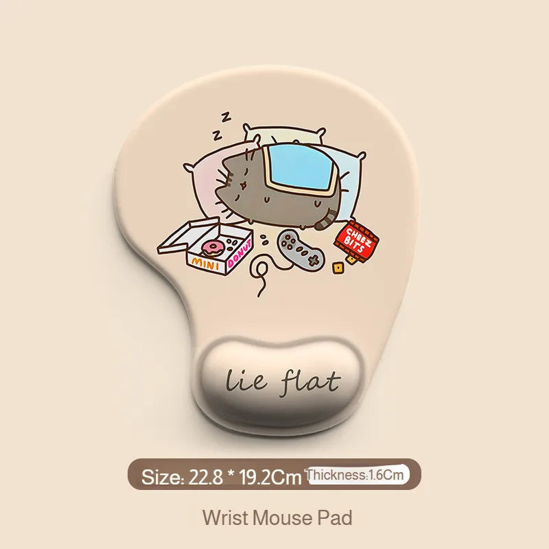 Tapis de Souris Ergonomique I'm OK