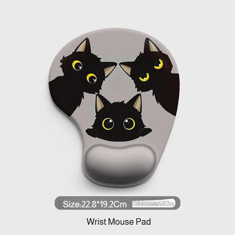 Tapis de Souris Ergonomique I'm OK