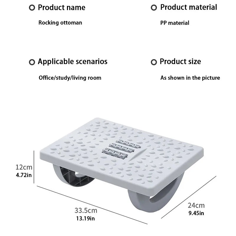 Repose Pied Bureau à Bascule