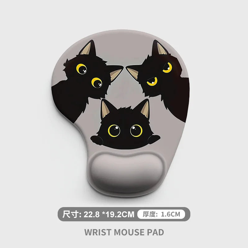 Tapis de Souris Ergonomique Panda