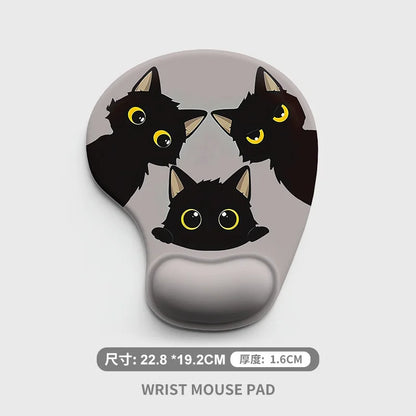 Tapis de Souris Ergonomique Panda