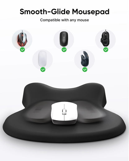 Tapis de Souris Ergonomique Repose Poignet