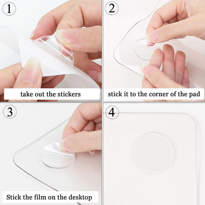 Sous Main Bureau Transparent