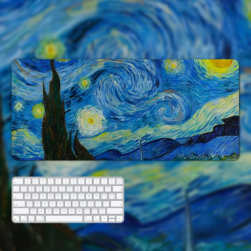 Sous Main Bureau Van Gogh
