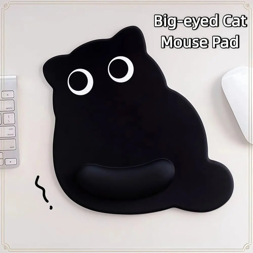 Tapis de Souris Ergonomique Chat