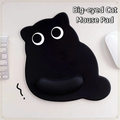Tapis de Souris Ergonomique Chat