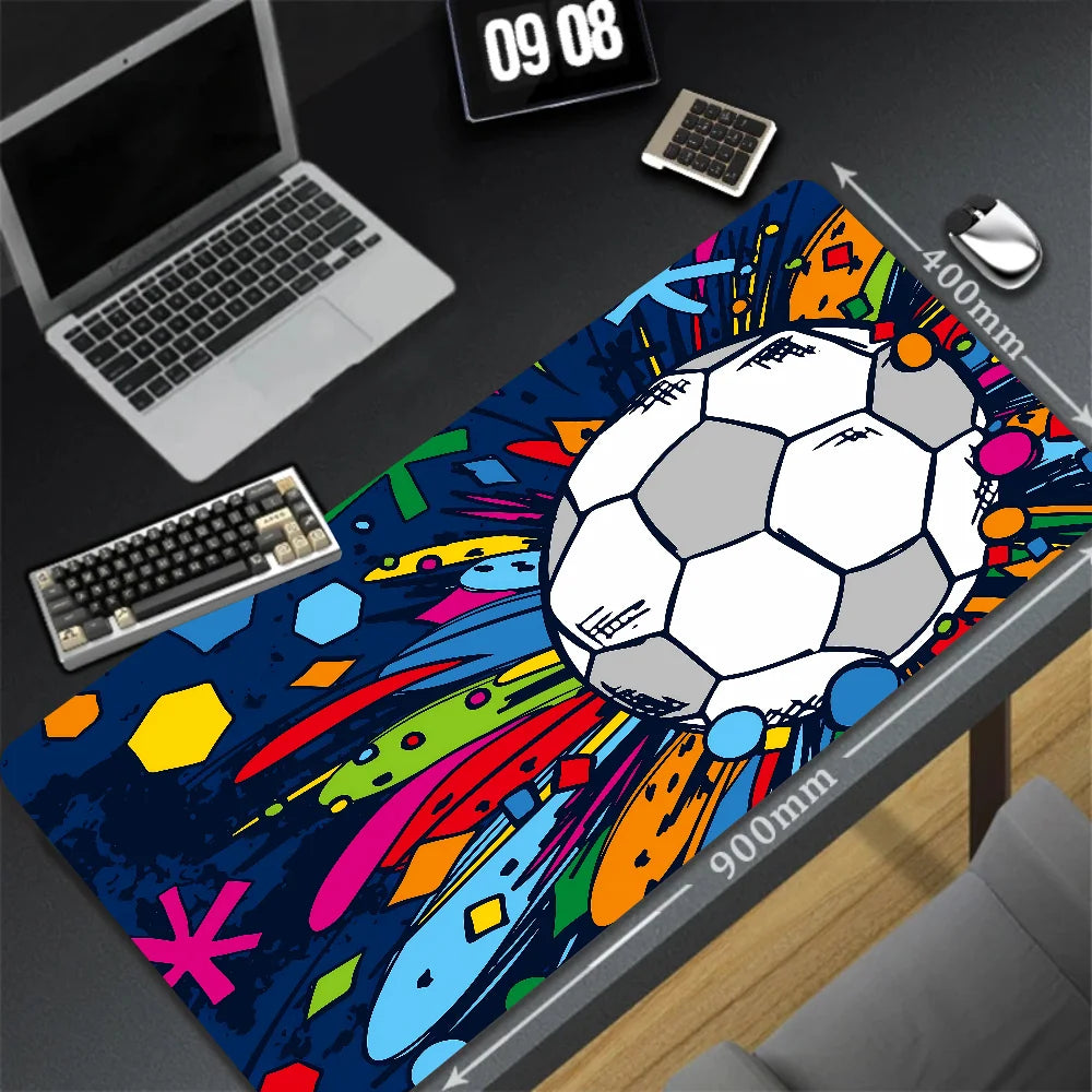 Sous Main Bureau Football