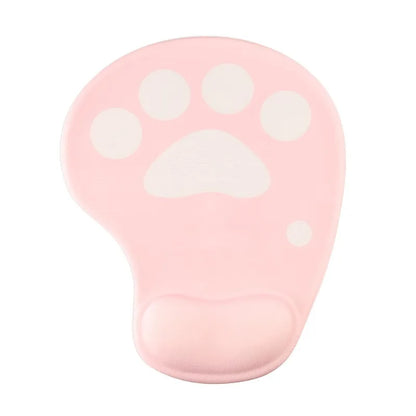Tapis de Souris Ergonomique Patte de Chat