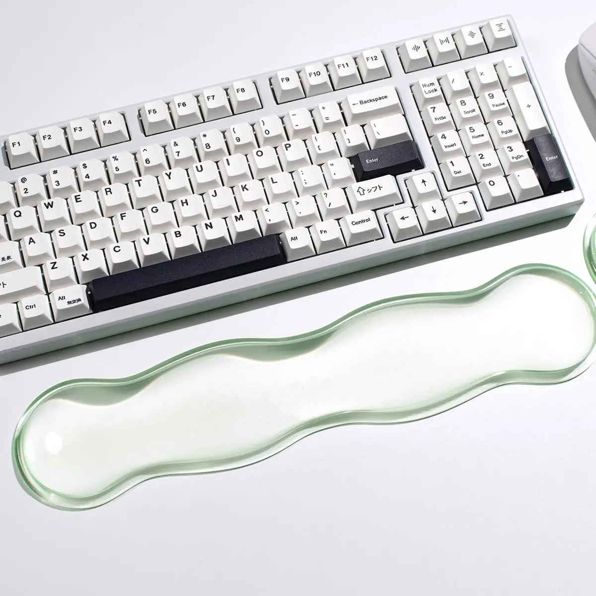 Repose Poignet Clavier Gel Transparent