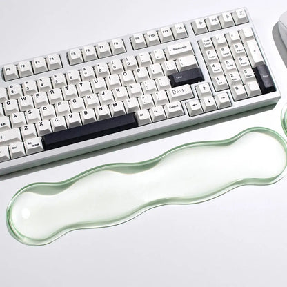 Repose Poignet Clavier Gel Transparent